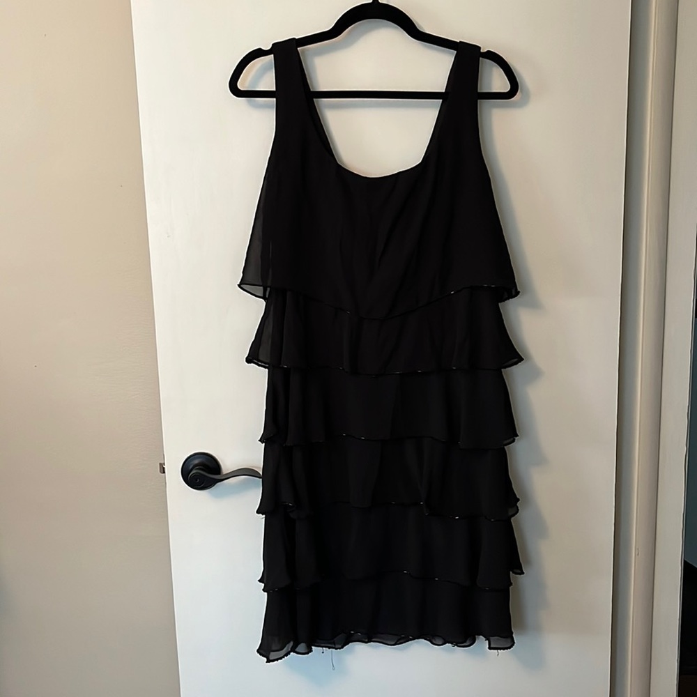 Size 14 Black Dress